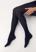 Oroblu Nives blå wool tights
