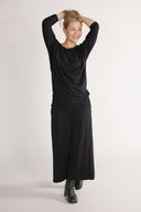Sina black sweater