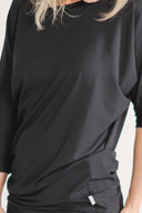 Sina black sweater