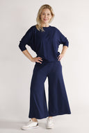 Sina navy blue sweater