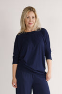 Sina navy blue sweater