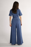 Solveig jumpsuit in blue denim