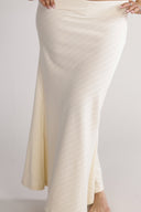 Tamara cream-colored skirt