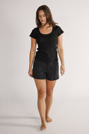Tori striped shorts