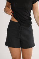Tori striped shorts