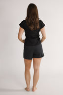 Tori striped shorts