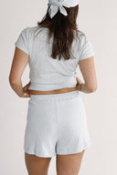 Tori Sky Blue Shorts