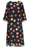 Malin colorful floral dress