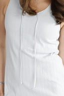 Vidda sky blue summer dress