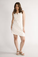Vidda cream-colored summer dress