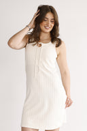 Vidda cream-colored summer dress