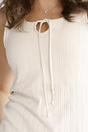 Vidda cream-colored summer dress
