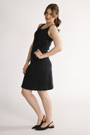 Vidda black summer dress