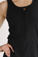 Vidda black summer dress