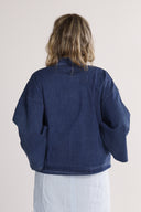 Cora jeansblå denimjakke