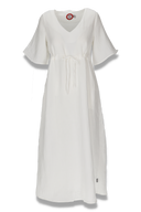 Eira hvit boho chic kjole