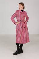 Lova multicolor trenchcoat