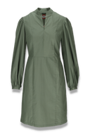 Karin grønn elegant kjole