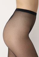Netting tights svart Oroblu