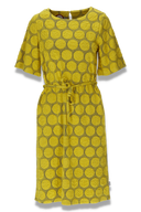 Helle gul kjole