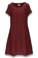 Hannalena plum linkjole