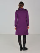 Tale purple elegant ullkjole