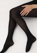 Oroblu Nives sort wool tights