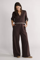 Lulu brun jumpsuit