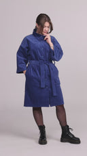 Madeleine royal blue corduroy jacket