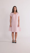 Hannalena pastel pink camisole dress