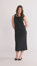 Ninni black summer dress