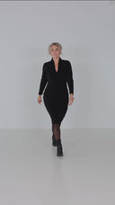 Elsi black dress
