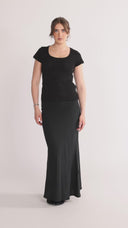 Tamara pleated skirt