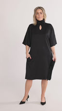 Cornelia dress black