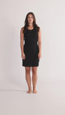 Franny short halterneck dress