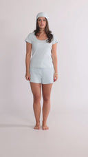 Tori Sky Blue Shorts