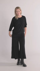 Sina black sweater