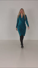 Elsi petroleum dress