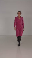 Elsi dusty pink dress