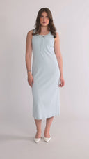 Ninni sky blue summer dress