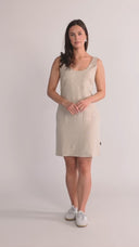 Arna nature linen dress