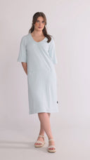Anastasia sky blue dress