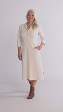 Kristine cream dress
