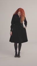 Gabrielle black dress