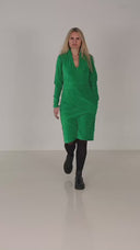Elsi's green dress